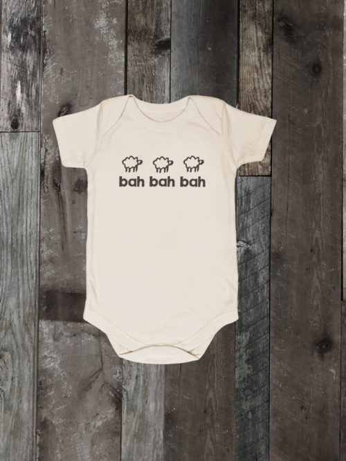 cotton baby onesie