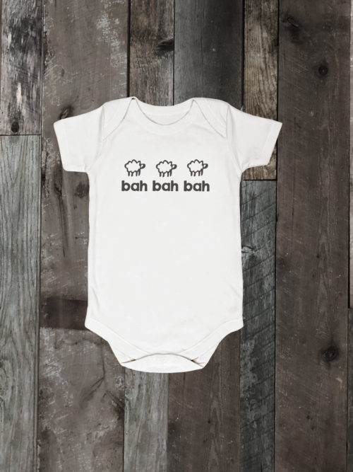 cotton baby onesie