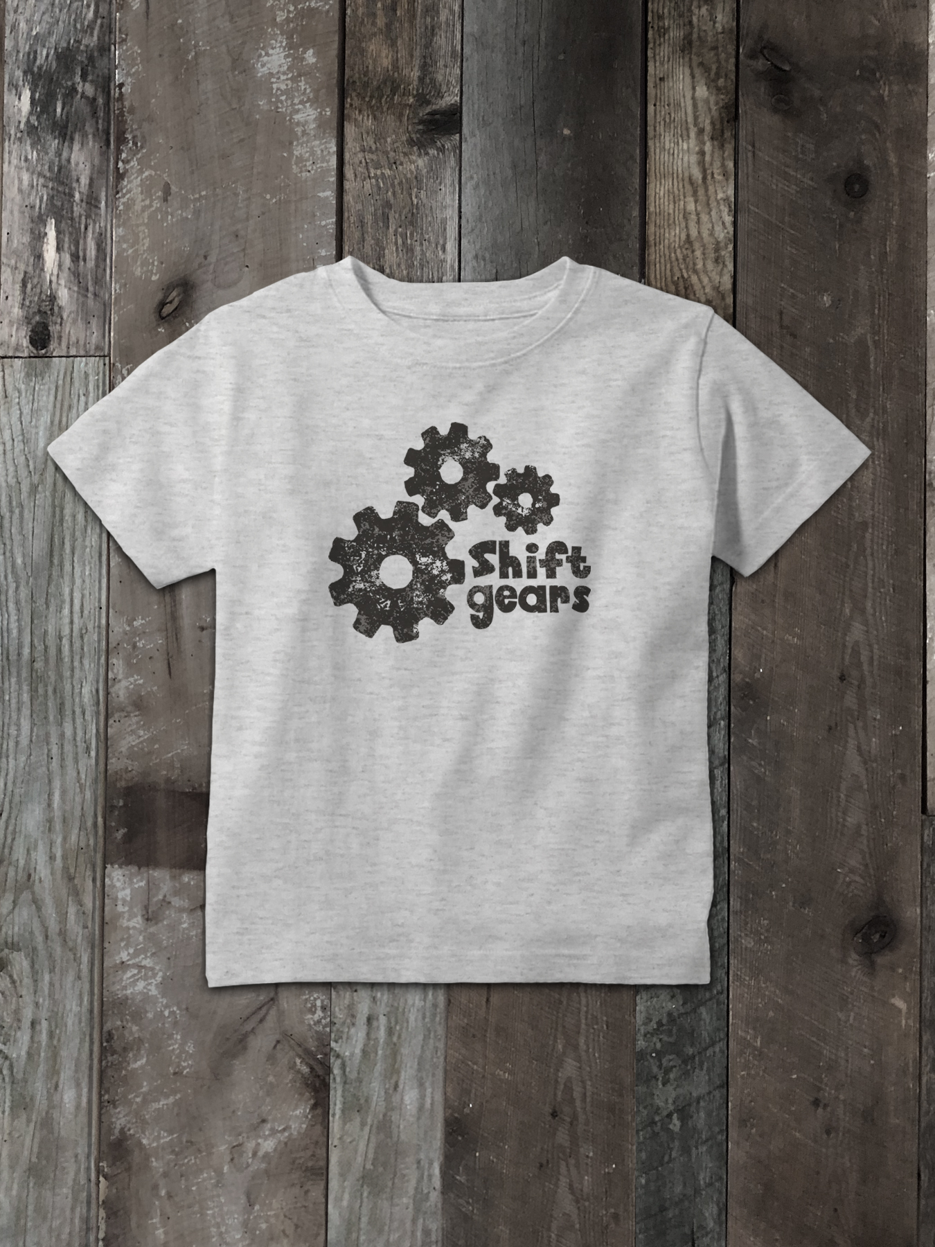 Shift Gears ~ Boys T-Shirt