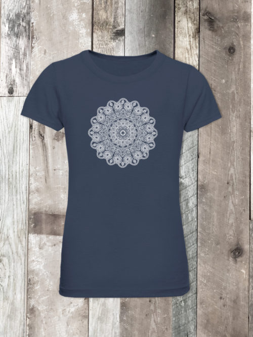bohemian design women's short sleeve t-shirt