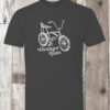 Men's short sleeve Tshirt Vintage Ride