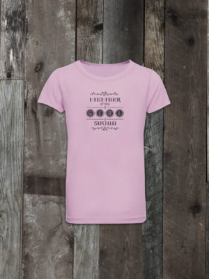 girls short sleeve t-shirt