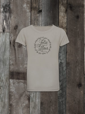 girls short sleeve t-shirt