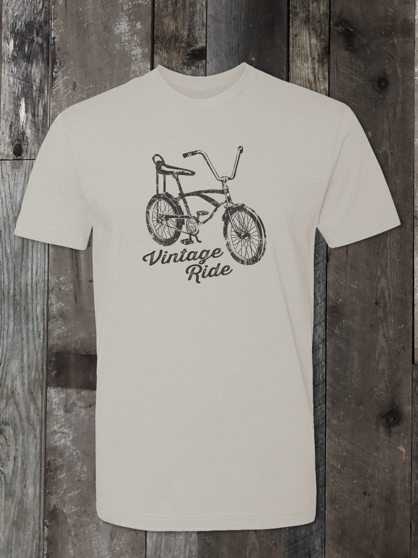 Vintage Bike Mens T-Shirt Card Company