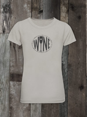 wine short sleeve women's t-shirt