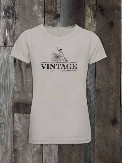 vintage womens short sleeve t-shirt